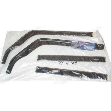 Ветровики (дефлекторы) для дверей ВАЗ 2105, 2107 вставные <b>AZARD ДЕФ00002</b>