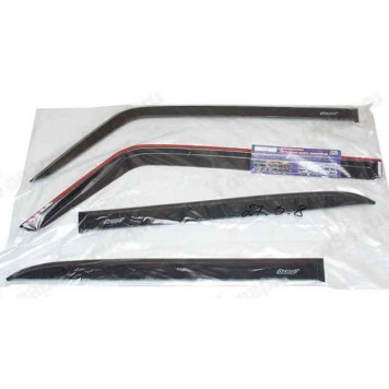 Ветровики (дефлекторы) для дверей ВАЗ 2101-2107 самоклеящиеся <b>AZARD ДЕФ00020</b>