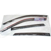 Ветровики (дефлекторы) для дверей ВАЗ 1118 Калина, 2190 Гранта самоклеящиеся <b>AZARD ДЕФ00027</b>