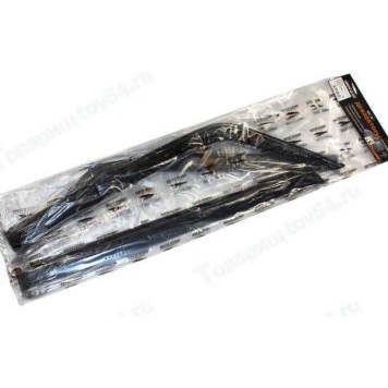 Ветровики (дефлекторы) для дверей ВАЗ 2104 VORON GLASS самоклеящиеся (компл.4шт) <b>AZARD ДЕФ00272</b>