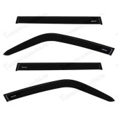 Ветровики (дефлекторы) для дверей ВАЗ 2123 Шевроле-Нива VORON GLASS самоклеящиеся <b>AZARD ДЕФ00274</b>