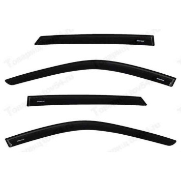 Ветровики (дефлекторы) для дверей ВАЗ 2190 Гранта VORON GLASS самоклеящиеся <b>AZARD ДЕФ00290</b>