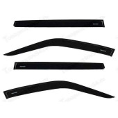 Ветровики (дефлекторы) для дверей ВАЗ 2111, 2171 Приора VORON GLASS самоклеящиеся <b>AZARD ДЕФ00295</b>