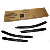 Ветровики LADA X-Ray 4шт VORON GLASS CORSAR накладные на скотч особо прочный <b>AZARD DEF00891</b>