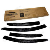 Ветровики LADA VESTA 4шт VORON GLASS CORSAR накладные на скотч особо прочные <b>AZARD DEF00892</b>
