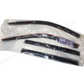 Ветровики (дефлекторы) для дверей ВАЗ 1117, 2194 самоклеящиеся (компл.4шт) <b>AZARD DEF00895</b>