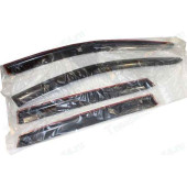 Ветровики LADA X-Ray 4шт накладные на скотч <b>AZARD DEF00901</b>