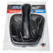 Ручка рычага КПП ВАЗ 2113-2115 с чехлом и рамкой (искуств.кожа) серый <b>AZARD КПП00031</b>