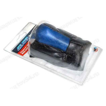 Ручка рычага КПП ВАЗ 2101-2107 с чехлом (искуств.кожа) синий <b>AZARD КПП00040</b>