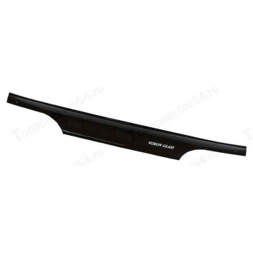 Спойлер на капот (мухобойка) ВАЗ 2114-2115 VORON GLASS особо прочный <b>AZARD МУХ00027</b>