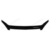 Спойлер на капот (мухобойка) ВАЗ 2170 Приора VORON GLASS особо прочный <b>AZARD МУХ00035</b>
