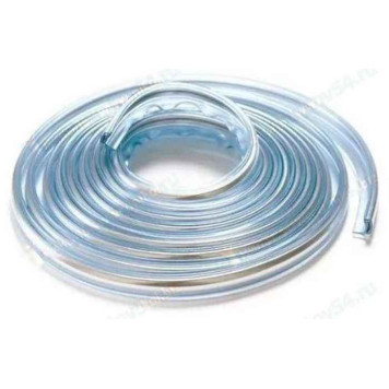 Замок лобового стекла ВАЗ 2101 (L=3800мм) Запчасть хром <b>БАЛАКОВО 06560</b>