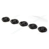 Крепление глушителя ВАЗ 2108 (комплект 5шт) <b>БАЛАКОВО Запчасть 06711</b>