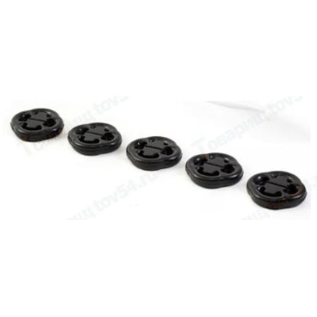 Крепление глушителя ВАЗ 2108 (комплект 5шт) <b>БАЛАКОВО Запчасть 06711</b>