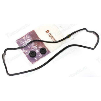 Ремкомплект крышки клапанов ВАЗ 2108 (прокладка и втулки) черные <b>БАЛАКОВО Запчасть 06716</b>