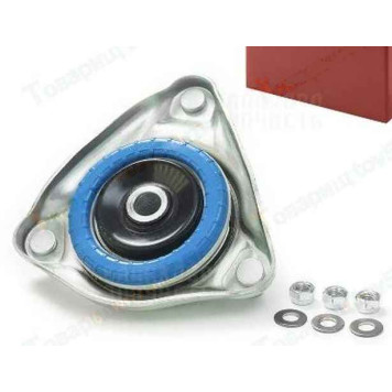 Опора передней стойки ВАЗ 2190 Гранта с ЭУР (смещение оси 12 мм) с подшипником <b>БАЛАКОВО Запчасть 07108</b>