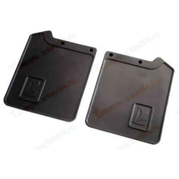 Брызговики ВАЗ 2108 задние с креплением (2шт) <b>БАЛАКОВО Запчасть 07180</b>