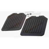 Брызговики ВАЗ 2121 Нива задние с креплен (2шт) <b>Балаково Запчасть 07193</b>