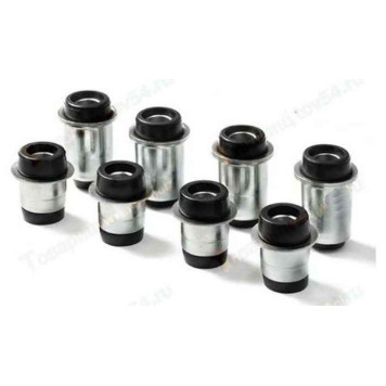 Сайлентблоки ВАЗ 2121 Нива (8шт) полиуретан <b>БАЛАКОВО Запчасть 07417</b>