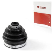 Пыльник ШРУСа ВАЗ 2108-2110 наружный (+ хомуты) Запчасть в пакете <b>БАЛАКОВО 07522</b>