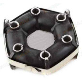 Муфта эластичная ВАЗ 2101 <b>БАЛАКОВО Запчасть 07790</b>