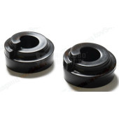 Прокладки задних пружин LADA Largus, NISSAN Almera, Renault Logan, Sandero увеличенные h=30мм (2шт) <b>БАЛАКОВО Запчасть 08178</b>