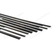 Уплотнитель стекла двери ВАЗ 2105 верхний (12шт) <b>БАЛАКОВО Запчасть 08467</b>