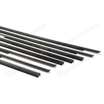 Уплотнитель стекла двери ВАЗ 2105 верхний (12шт) <b>БАЛАКОВО Запчасть 08467</b>