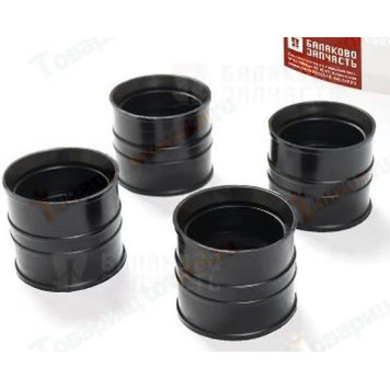 Муфта коллектора ВАЗ 2112 впускного соединительная (4шт) <b>БАЛАКОВО Запчасть 08703</b>