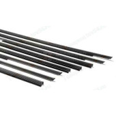 Уплотнитель стекла двери ВАЗ 2105 нижний старого образца (8шт) <b>БАЛАКОВО Запчасть 08969</b>