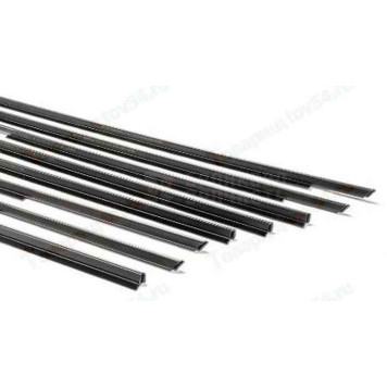 Уплотнитель стекла двери ВАЗ 2105 нижний старого образца (8шт) <b>БАЛАКОВО Запчасть 08969</b>