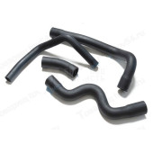 Патрубок радиатора LADA Largus, Renault Logan (8кл) (4 шт) усилен. <b>БАЛАКОВО Запчасть 09832</b>