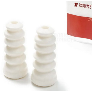 Отбойник стойки задн ВАЗ 2180 Vesta (2 шт) полиуретан <b>БАЛАКОВО Запчасть 10009</b>