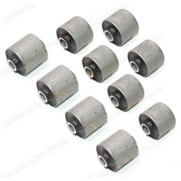 Втулки реактивной тяги ВАЗ 21217 Urban поперечной короткий сайлентблок усиленный (10шт) <b>Балаково-Запчасть 10832</b>