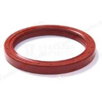 Сальник коленвала ВАЗ 2108 задний красный NBR <b>БАЛА КОВО Запчасть 10983</b>