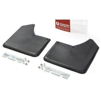 Брызговики ВАЗ 21218 Urban задние с креплением (2шт) <b>БАЛАКОВО Запчасть 12165</b>