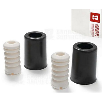 Отбойник + пыльник стойки передней ВАЗ 2108 (2 шт) полиуретан белый <b>БАЛАКОВО Запчасть 12374</b>