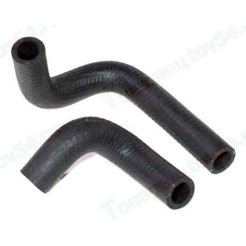 Патрубок печки ВАЗ 21073 (2шт) <b>Балаково Запчасть 14049</b>