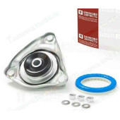 Опора передней стойки ВАЗ 2190 Гранта с ЭУР (смещение оси 12 мм) + подшипник, гайки, шайбы <b>БАЛАКОВО Запчасть 19045</b>