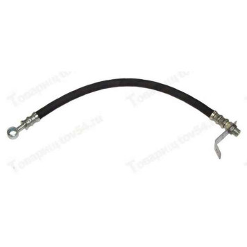 Шланг ГУР ВАЗ 2110-2170 высок давления коротк с кронштейн <b>Балаково 2110-3408080-20R.</b>