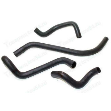 Патрубок печки ВАЗ 21082 инж (4шт) <b>Балаково Запчасть 7094</b>