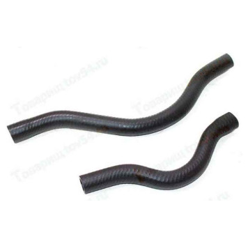 Патрубок печки ВАЗ 2111 (2шт) <b>Балаково Запчасть 7096</b>