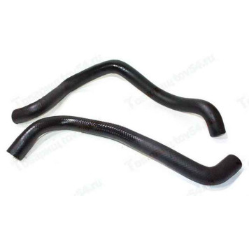 Патрубок радиатора ВАЗ 2190 Гранта МКПП (2шт) <b>Балаково Запчасть 7231</b>