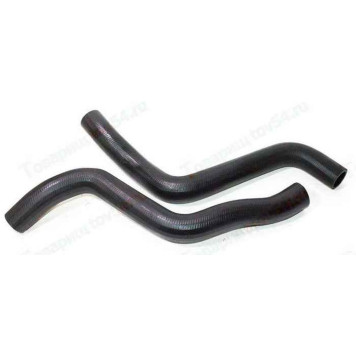 Патрубок радиатора ВАЗ 2170 Приора (2шт) <b>Балаково Запчасть 7233</b>