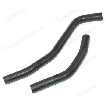 Патрубок печки ВАЗ 1118 Калина (2шт) <b>Балаково Запчасть 7584</b>