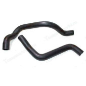 Патрубок радиатора ВАЗ 1117-1119 8кл (верх+нижн. усиленные) (2шт) <b>Балаково Запчасть 7678</b>