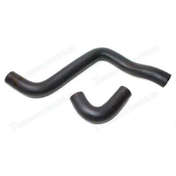 Патрубок радиатора ВАЗ 1117-1119 16кл (верх+уголок) (2шт) <b>Балаково Запчасть 7703</b>