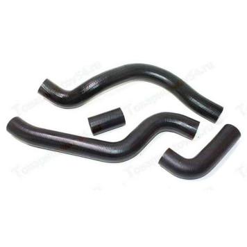 Патрубок радиатора ВАЗ 2112 (4шт) усиленный <b>Балаково Запчасть 837</b>