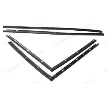 Уплотнитель порога ВАЗ 2123 Нива Шевроле (4шт) <b>Балаково Запчасть 8957</b>