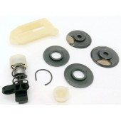 Ремкомплект кулисы КПП ВАЗ 2170 Приора (метизы+пластик+РТИ) <b>БАЛАКОВО РККУЛИСЫ2170 (М+П+Р)УALT</b>